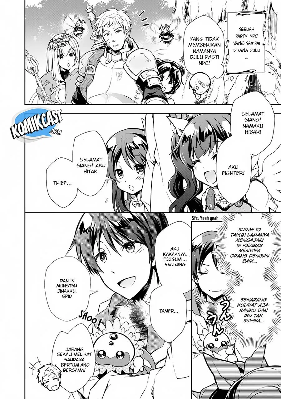 Nonbiri VRMMOki - Chapter 19 20