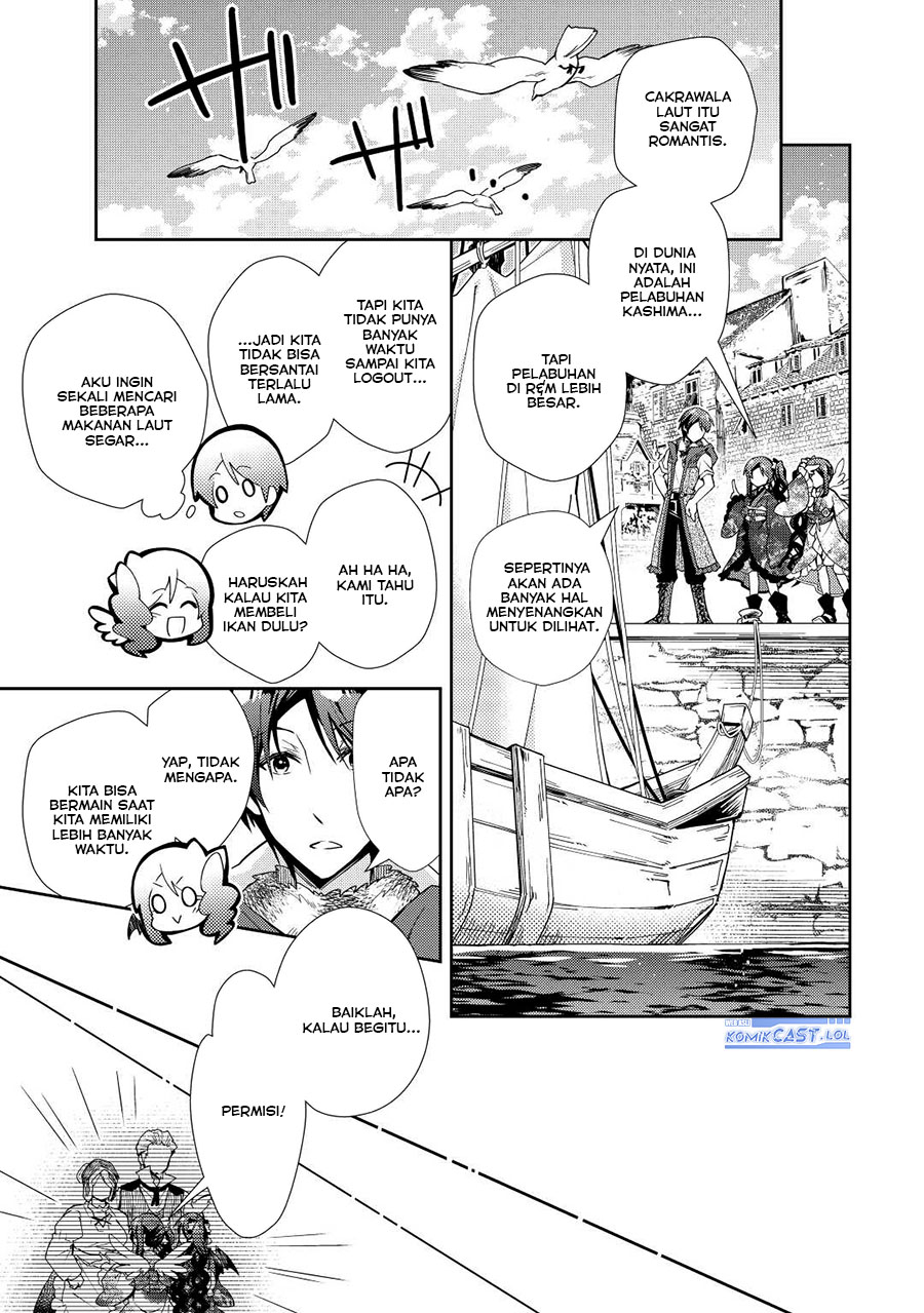 Nonbiri VRMMOki - Chapter 64 3
