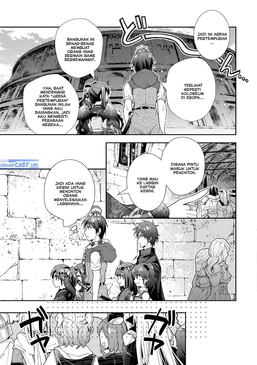 Nonbiri VRMMOki - Chapter 71 21