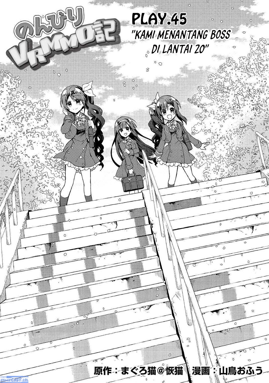 Nonbiri VRMMOki - Chapter 45 1