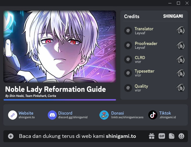 Noble Lady Reformation Guide - Chapter 4 1