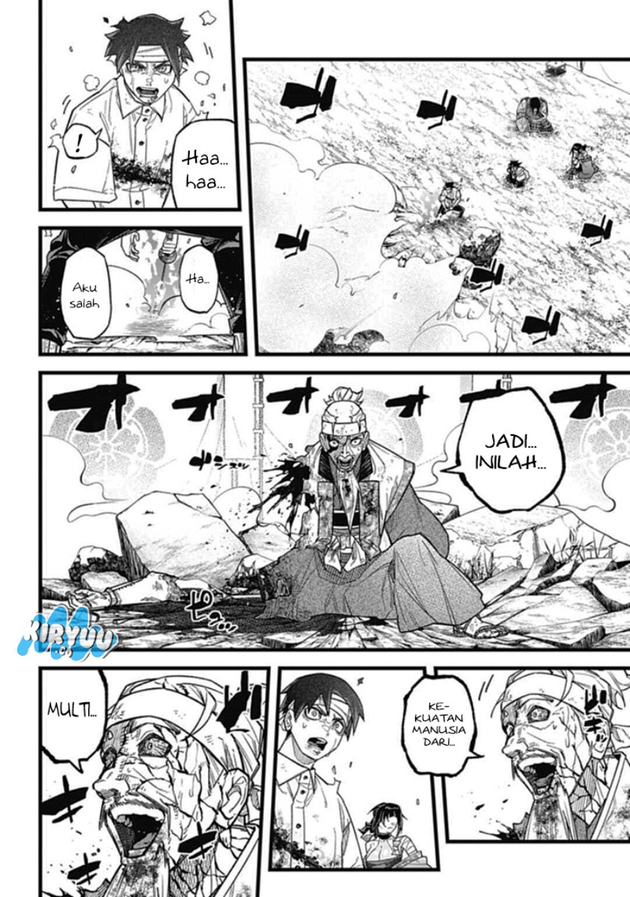 Nobunaga Multiverse - Chapter 3.3 12