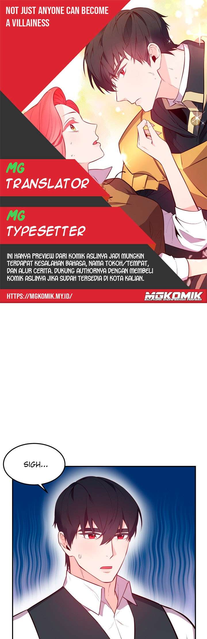 Not Just Anybody Can be An Evil Lady - Chapter 7 1