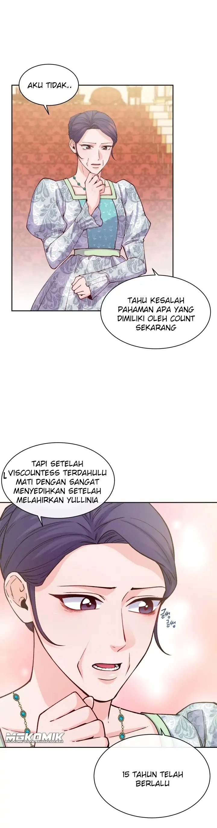 Not Just Anybody Can be An Evil Lady - Chapter 47 15