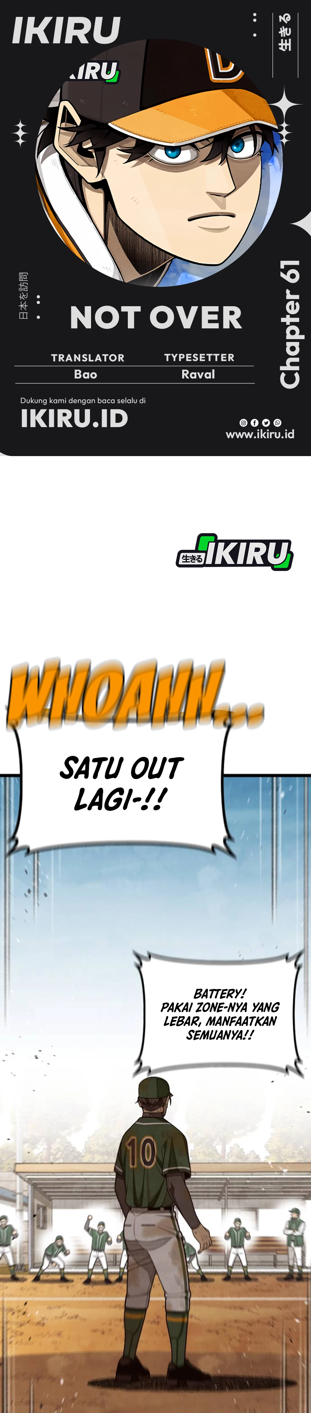 Not Over - Chapter 61 1