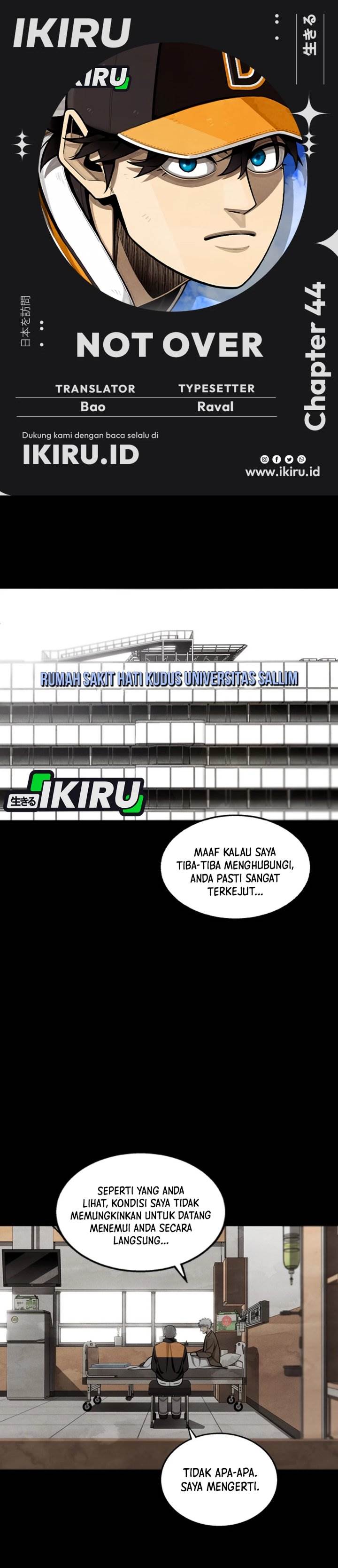 Not Over - Chapter 44 1