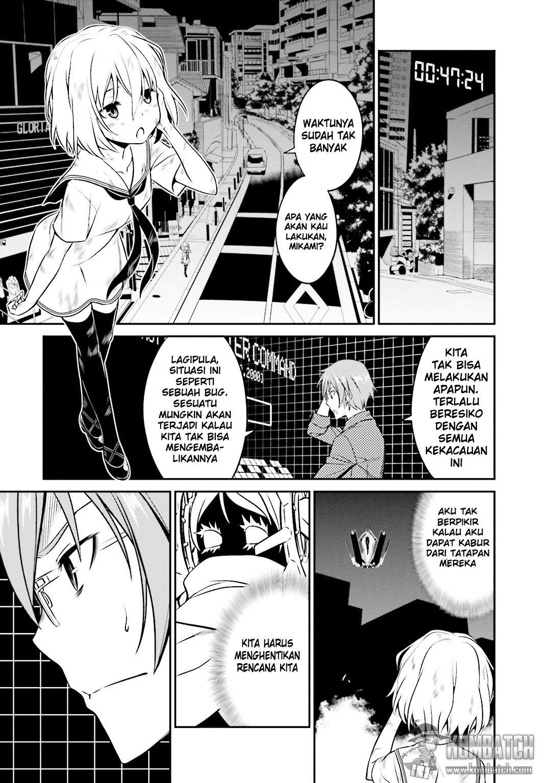 Not Lives - Chapter 32 33