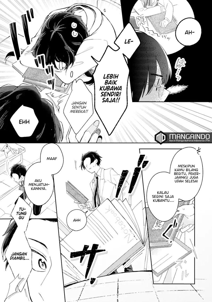 Naisho no Cinderella - Chapter 1.1 8 Naisho no Cinderella - Chapter 1.1 8