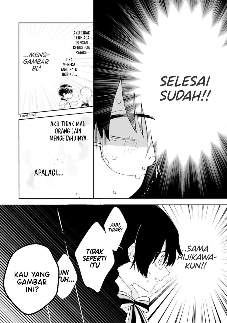 Naisho no Cinderella - Chapter 1.1 10 Naisho no Cinderella - Chapter 1.1 10