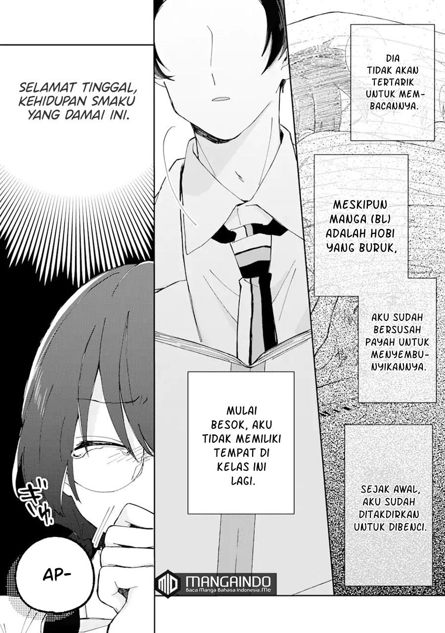 Naisho no Cinderella - Chapter 1.1 15 Naisho no Cinderella - Chapter 1.1 15