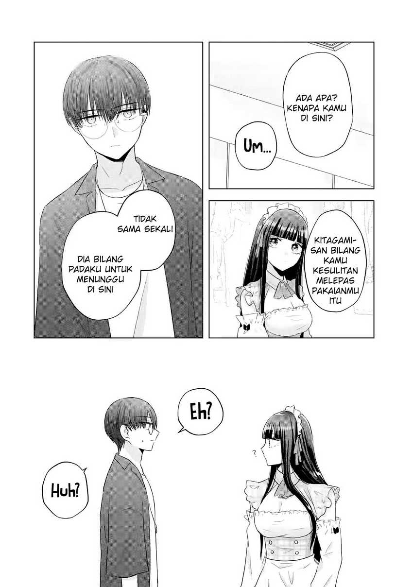 Nanjou-san wa Boku ni Dakaretai - Chapter 9 35 Nanjou-san wa Boku ni Dakaretai - Chapter 9 35