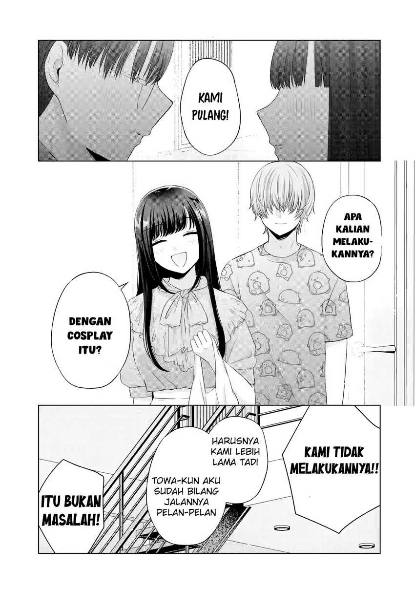 Nanjou-san wa Boku ni Dakaretai - Chapter 9 50 Nanjou-san wa Boku ni Dakaretai - Chapter 9 50