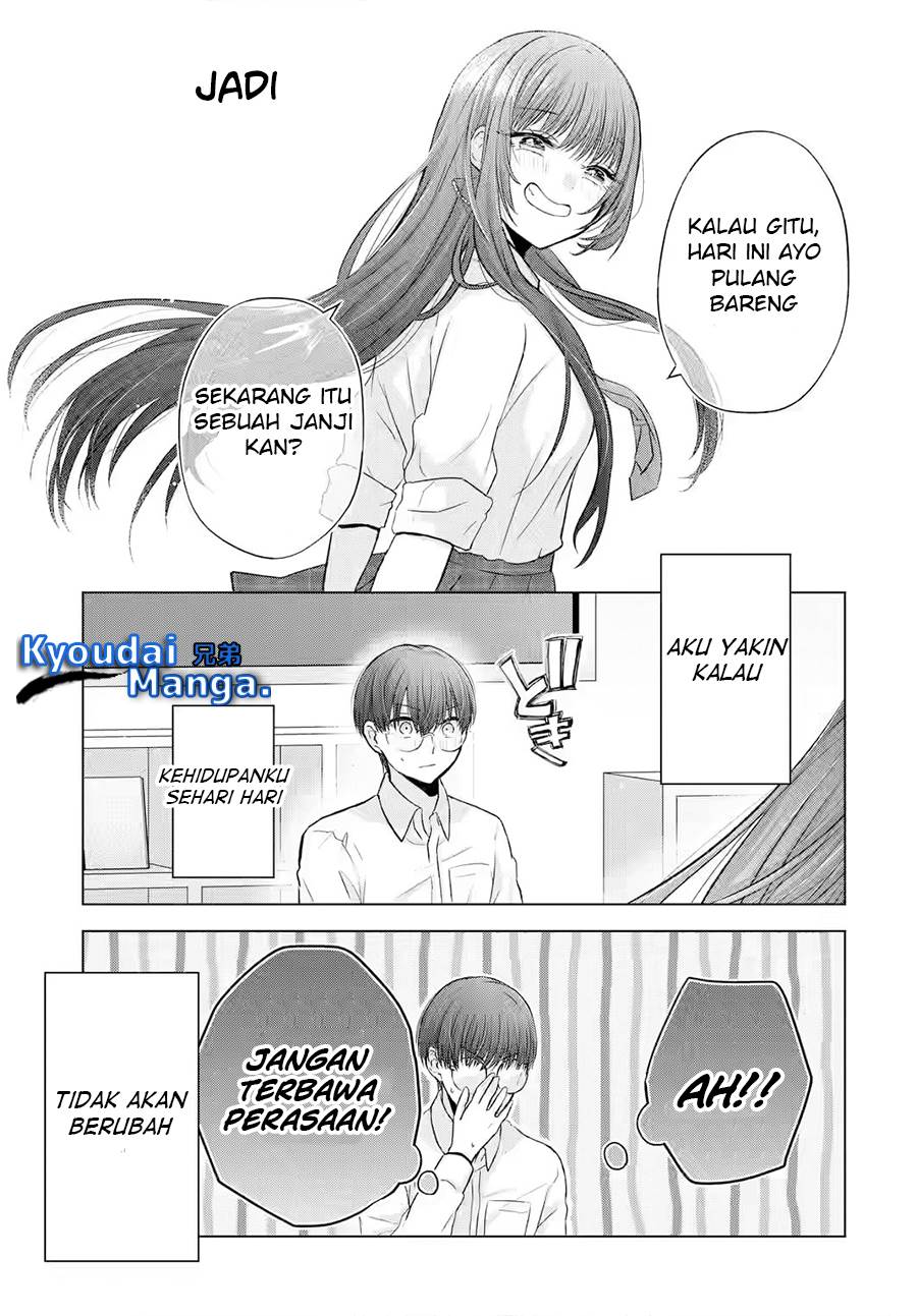 Nanjou-san wa Boku ni Dakaretai - Chapter 2 8