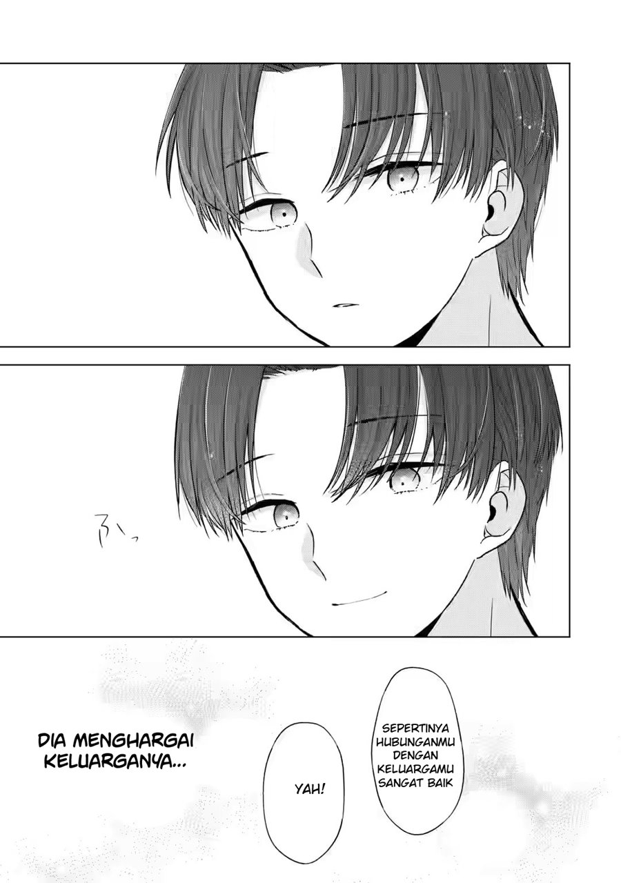 Nanjou-san wa Boku ni Dakaretai - Chapter 3 34 Nanjou-san wa Boku ni Dakaretai - Chapter 3 34