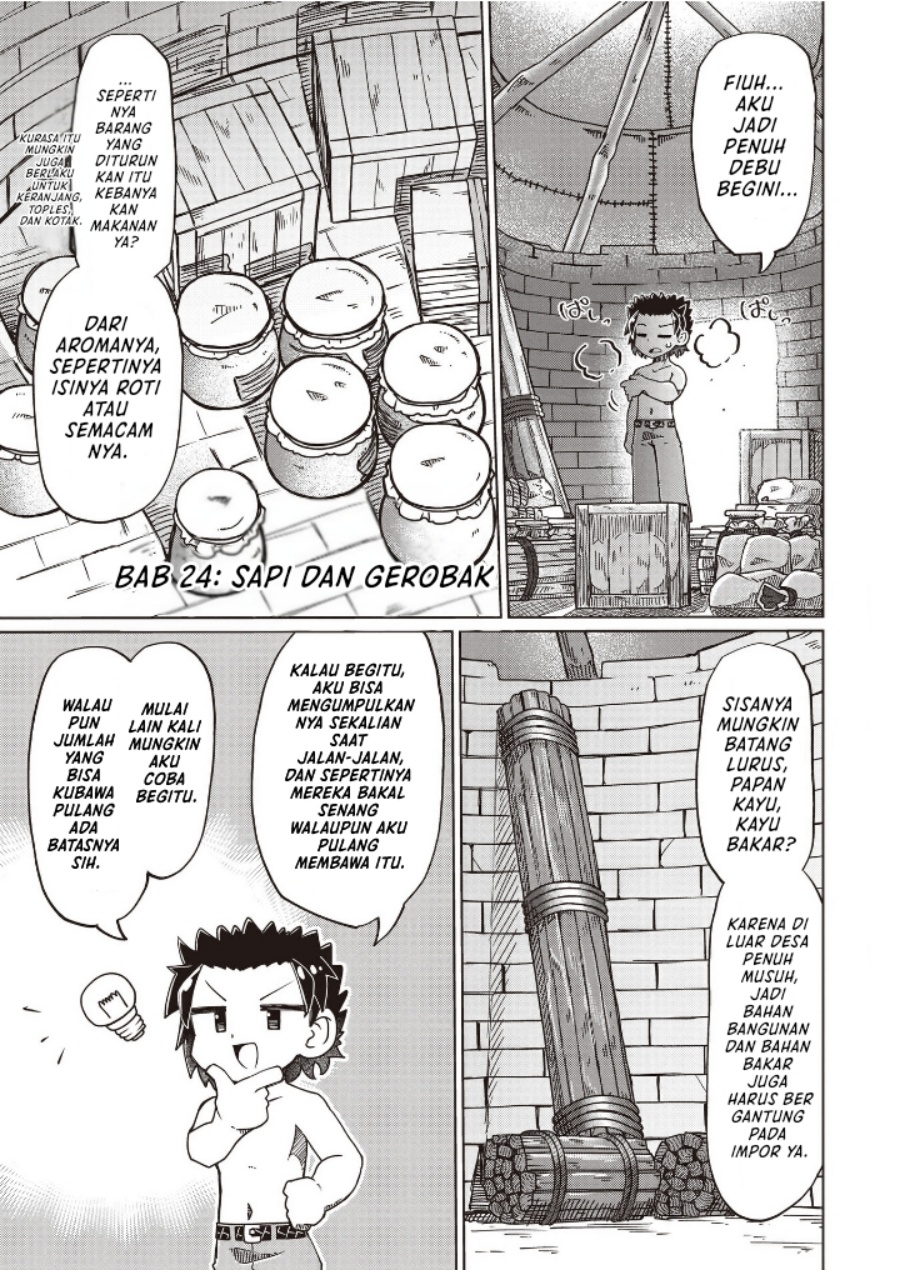 Nani mo Wakaranai - Chapter 24 1 Nani mo Wakaranai - Chapter 24 1