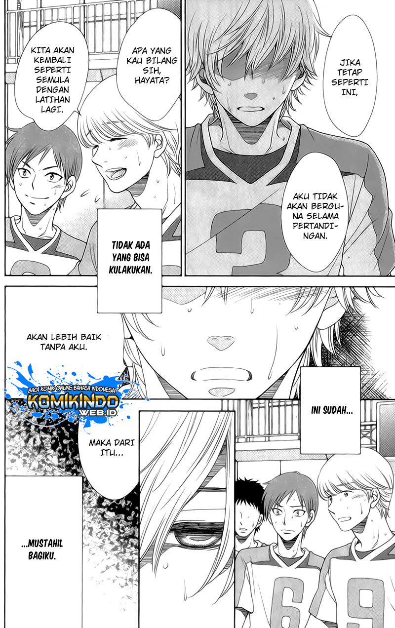Nanoka no Kare - Chapter 28 9 Nanoka no Kare - Chapter 28 9