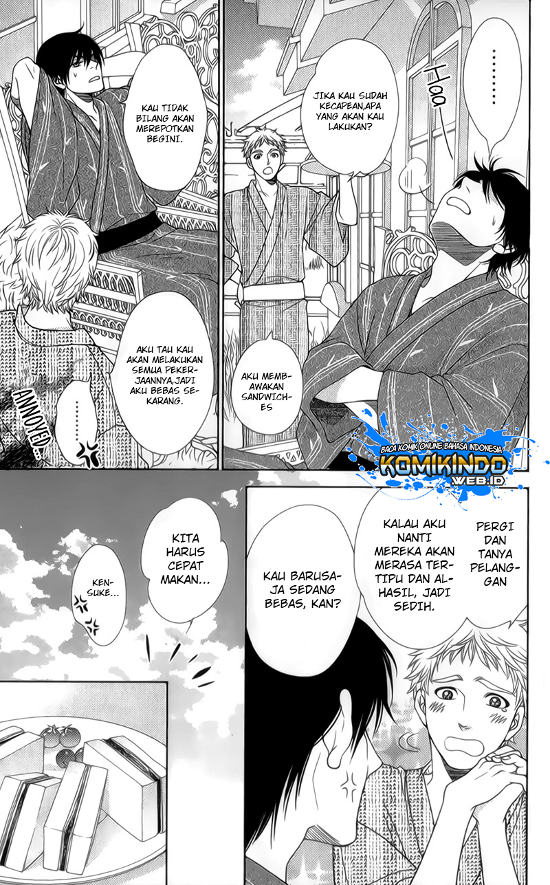 Nanoka no Kare - Chapter 22 10 Nanoka no Kare - Chapter 22 10
