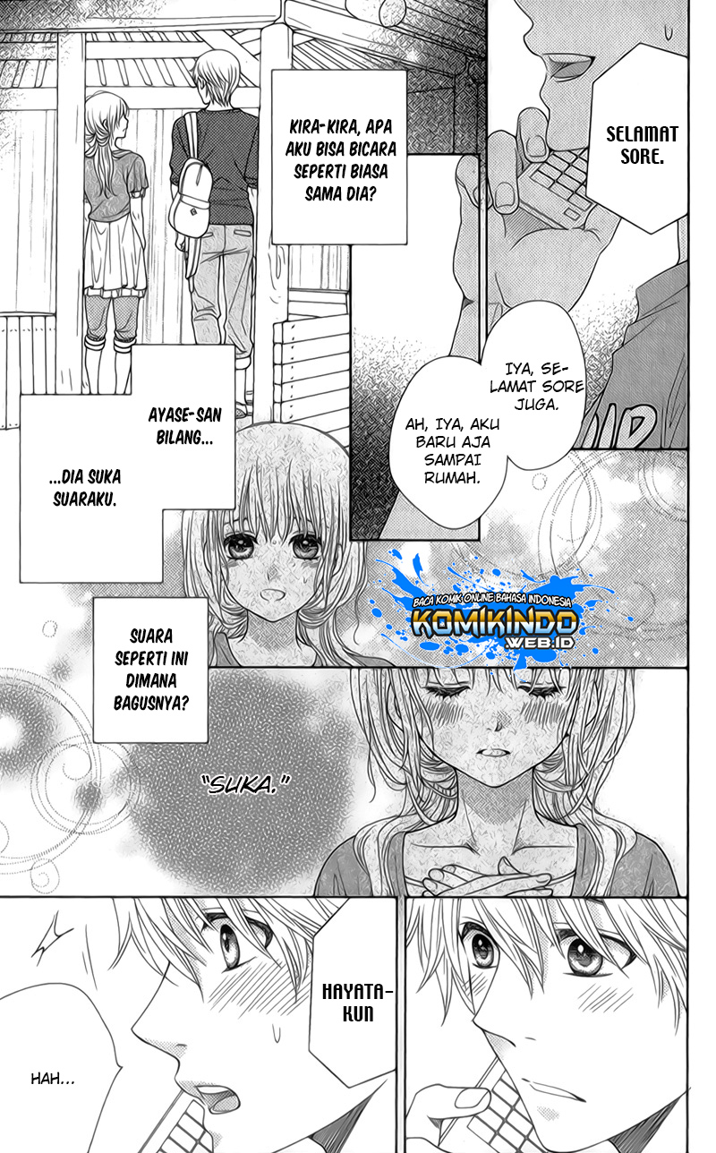 Nanoka no Kare - Chapter 18 9 Nanoka no Kare - Chapter 18 9