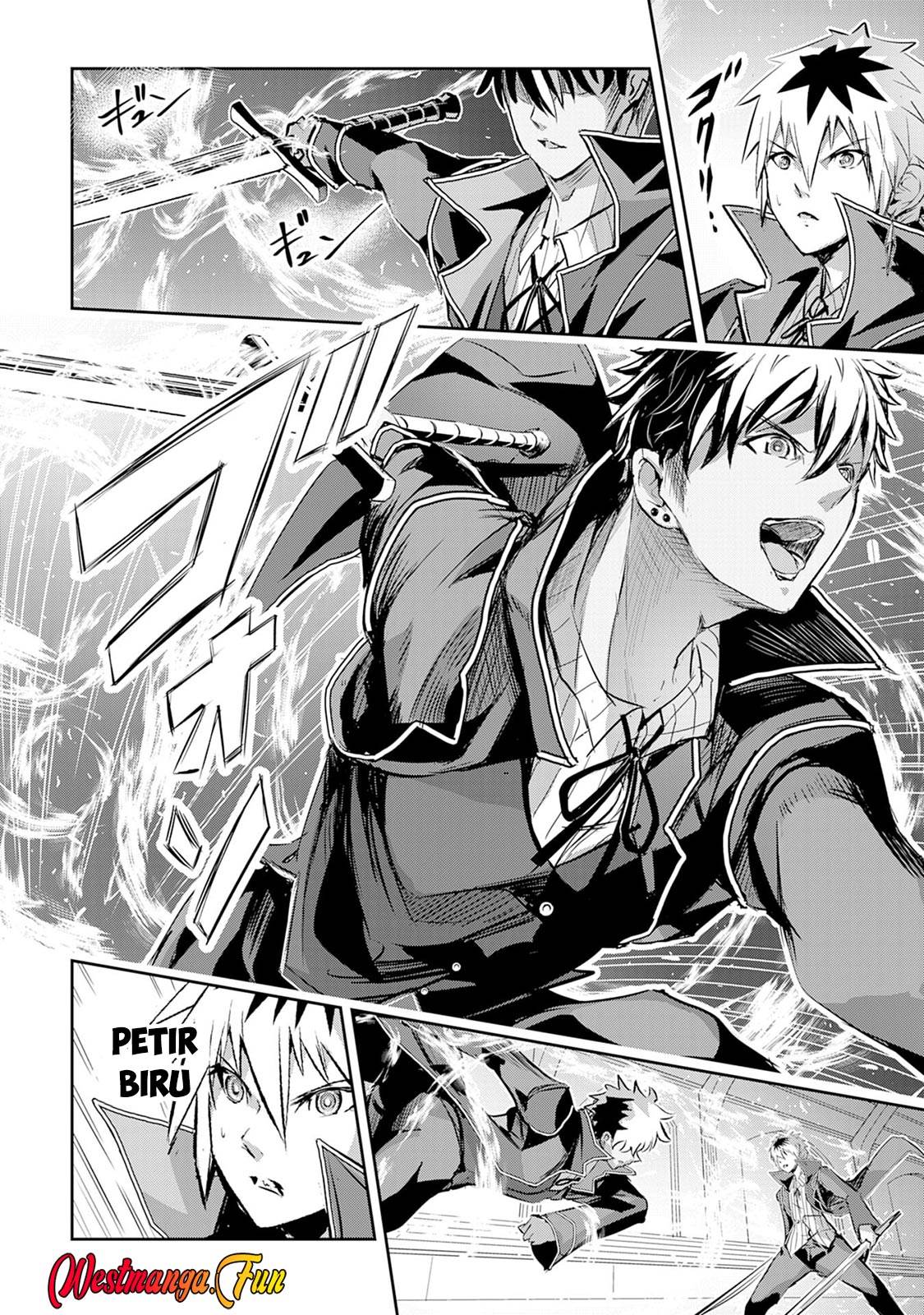 Nanairo Raijyutsushi no Eiyutan - Chapter 8 9