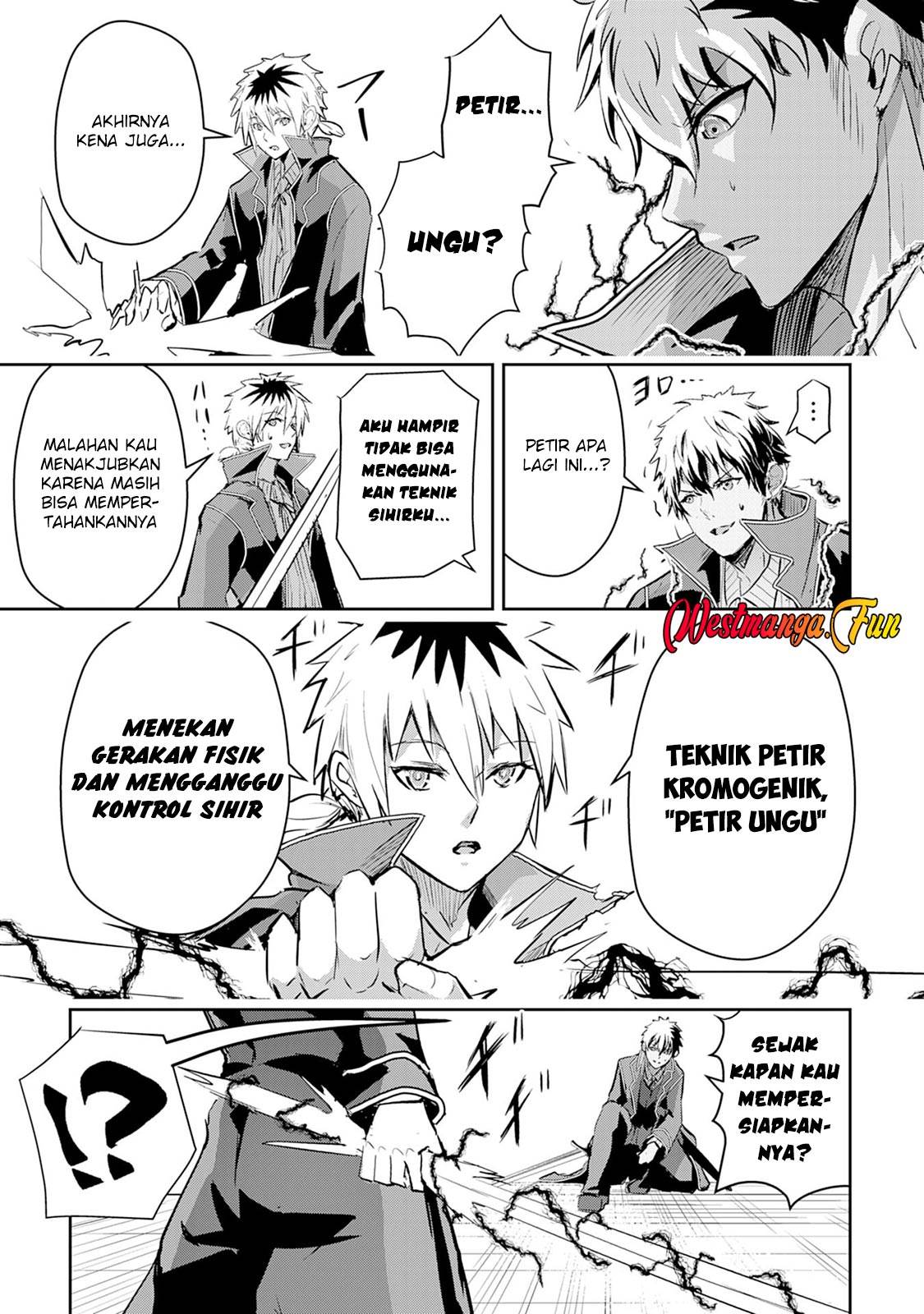 Nanairo Raijyutsushi no Eiyutan - Chapter 8 22