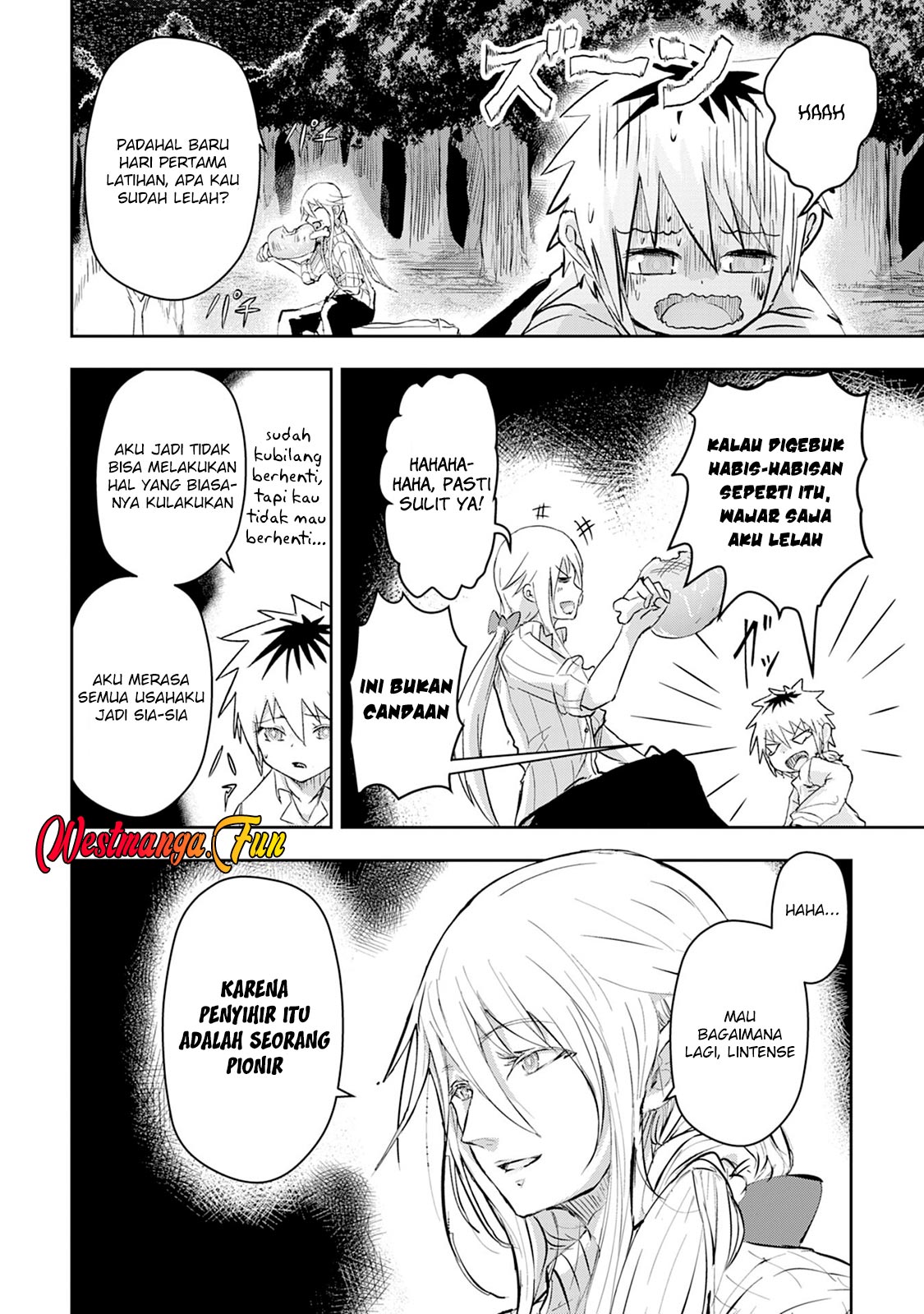Nanairo Raijyutsushi no Eiyutan - Chapter 2 13