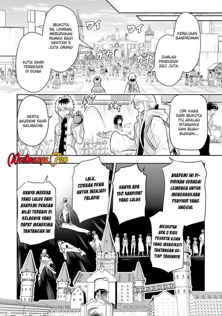 Nanairo Raijyutsushi no Eiyutan - Chapter 3 9