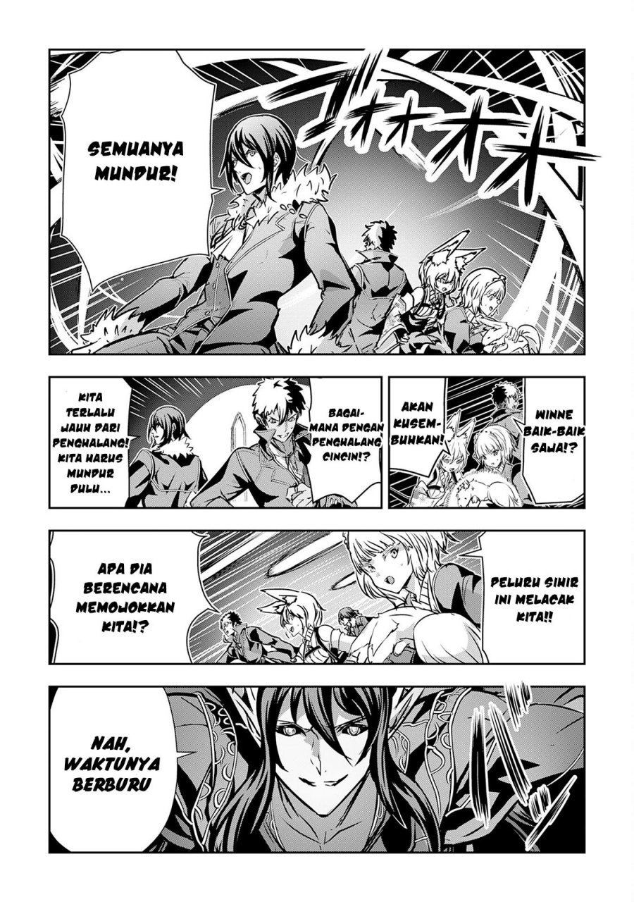 Nanairo Raijyutsushi no Eiyutan - Chapter 18 19 Nanairo Raijyutsushi no Eiyutan - Chapter 18 19