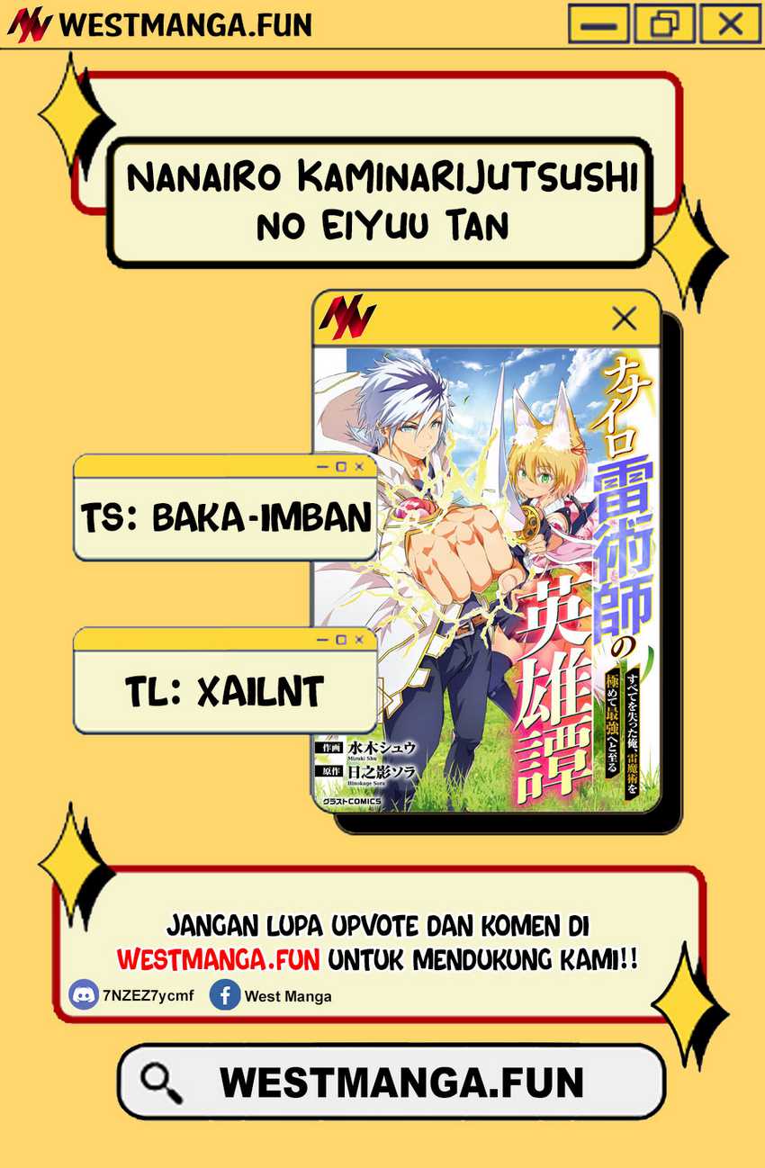 Nanairo Raijyutsushi no Eiyutan - Chapter 12 3