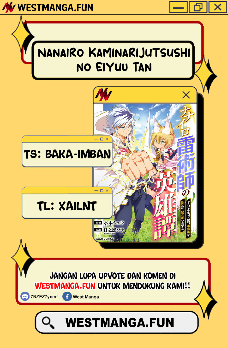 Nanairo Raijyutsushi no Eiyutan - Chapter 4 3