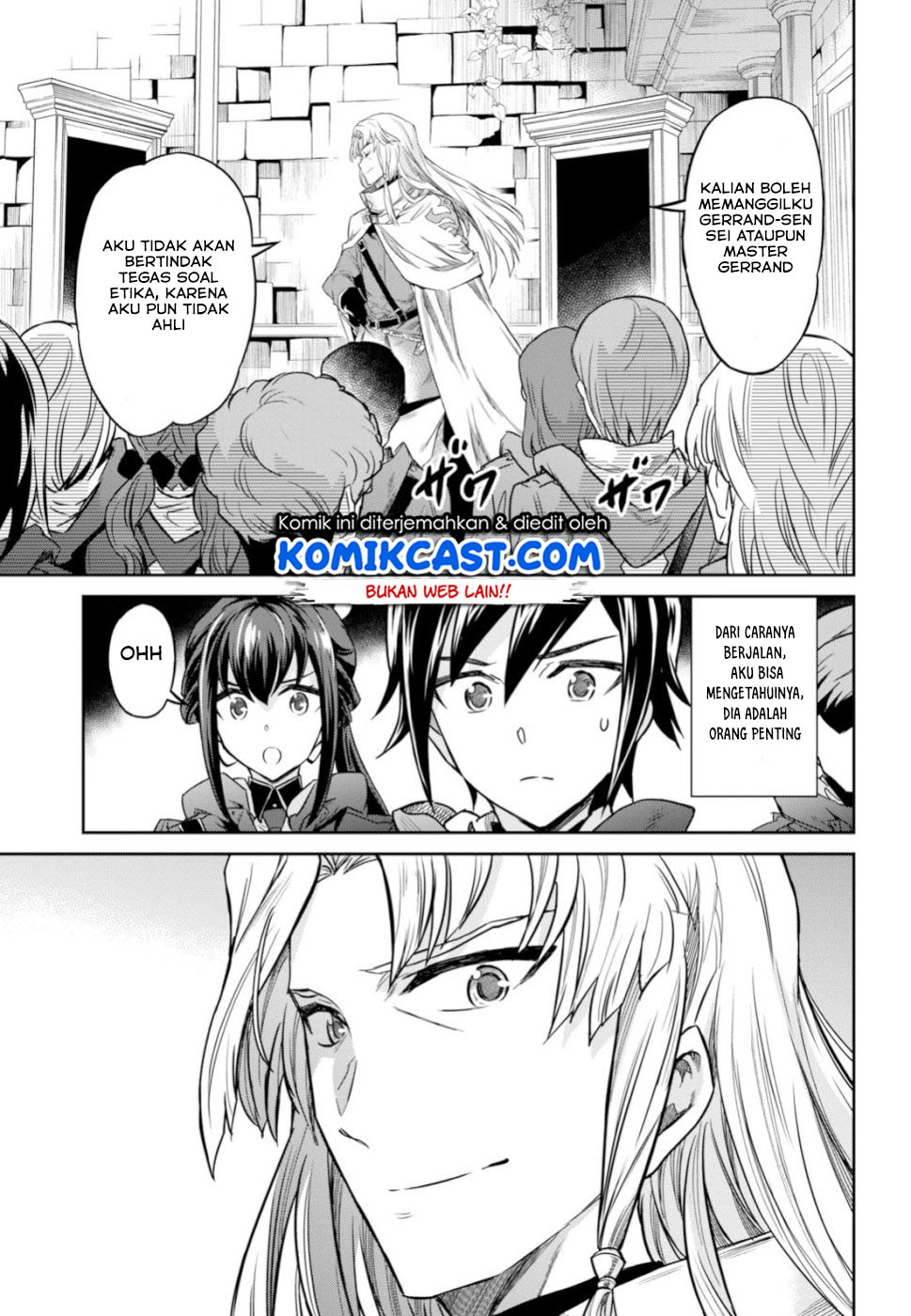 Nanatsu no Maken ga Shihai Suru - Chapter 2.2 8 Nanatsu no Maken ga Shihai Suru - Chapter 2.2 8