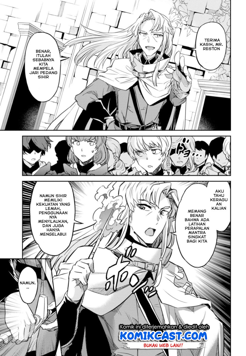Nanatsu no Maken ga Shihai Suru - Chapter 2.2 12 Nanatsu no Maken ga Shihai Suru - Chapter 2.2 12