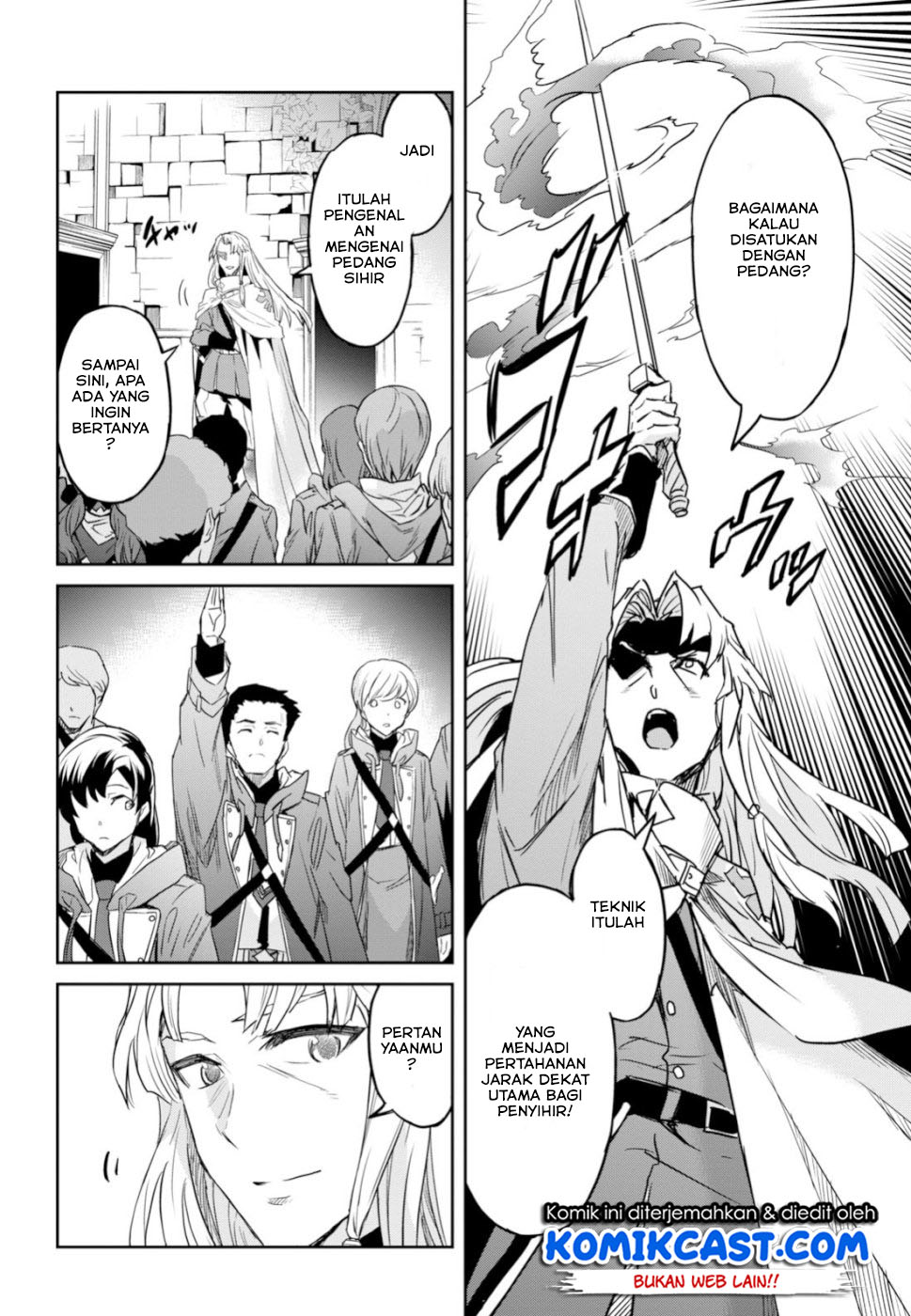 Nanatsu no Maken ga Shihai Suru - Chapter 2.2 13 Nanatsu no Maken ga Shihai Suru - Chapter 2.2 13