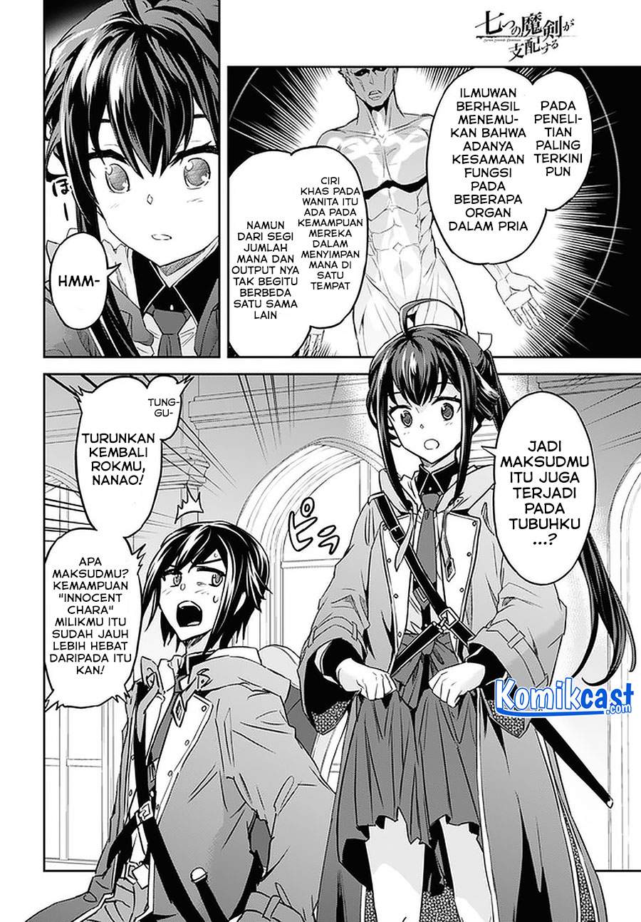 Nanatsu no Maken ga Shihai Suru - Chapter 22.1 8 Nanatsu no Maken ga Shihai Suru - Chapter 22.1 8