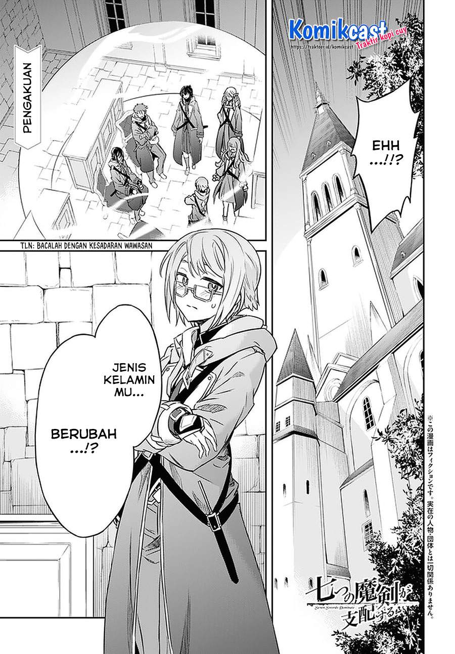 Nanatsu no Maken ga Shihai Suru - Chapter 22.1 1 Nanatsu no Maken ga Shihai Suru - Chapter 22.1 1
