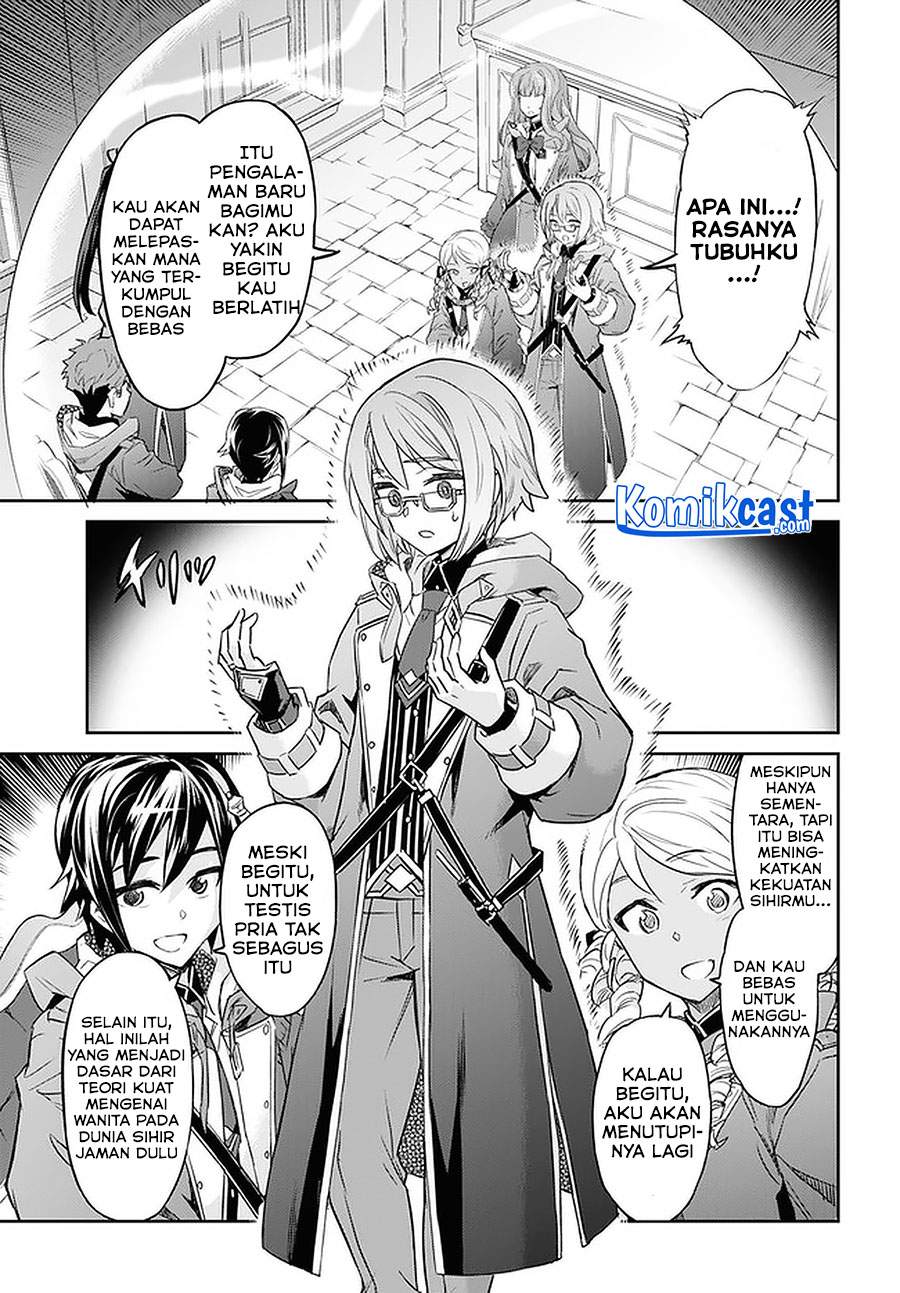 Nanatsu no Maken ga Shihai Suru - Chapter 22.1 7 Nanatsu no Maken ga Shihai Suru - Chapter 22.1 7