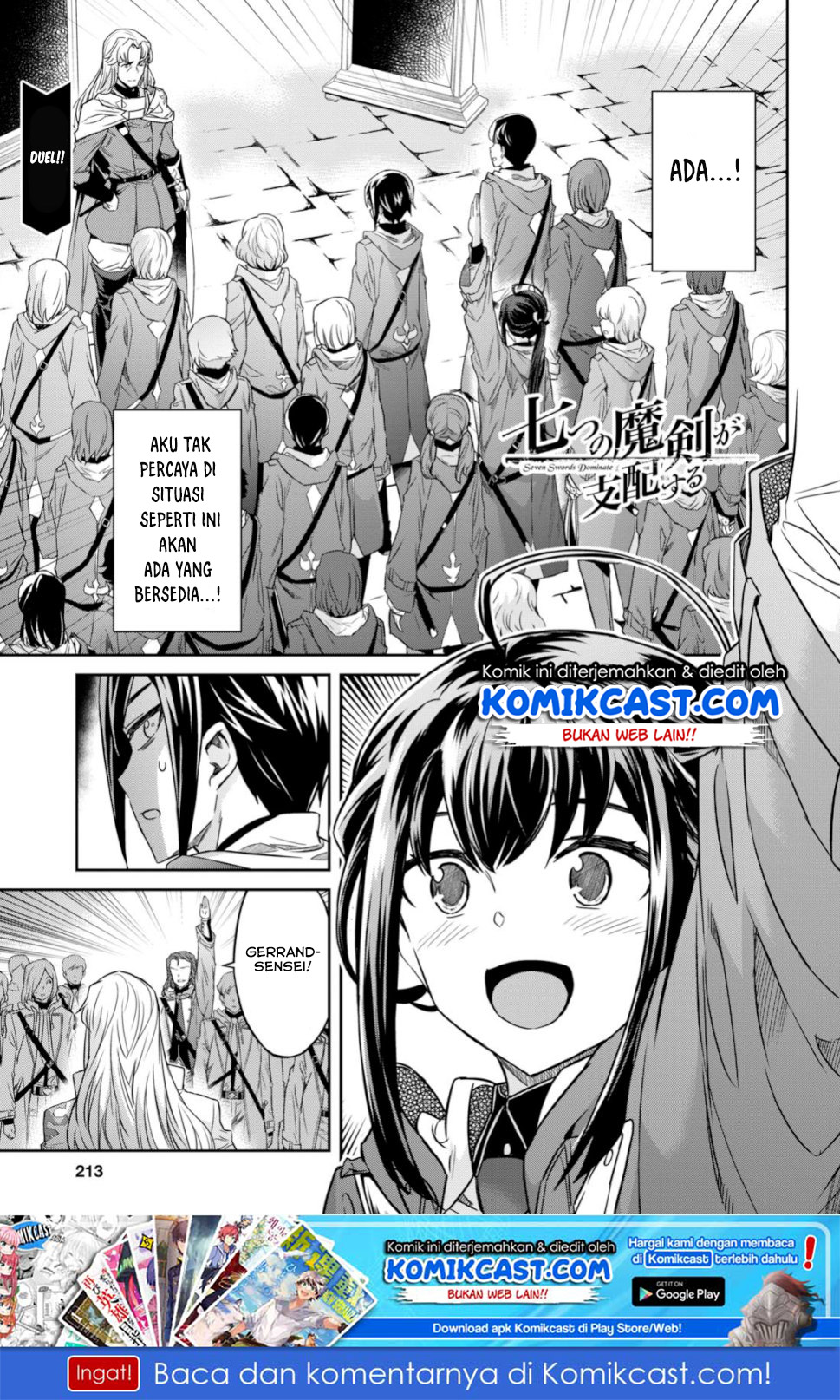 Nanatsu no Maken ga Shihai Suru - Chapter 3 2