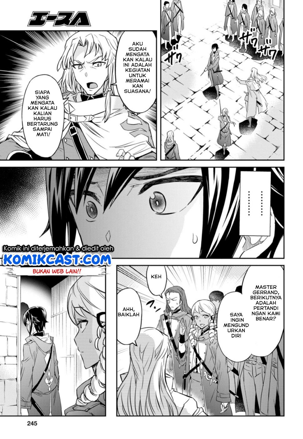 Nanatsu no Maken ga Shihai Suru - Chapter 3 33