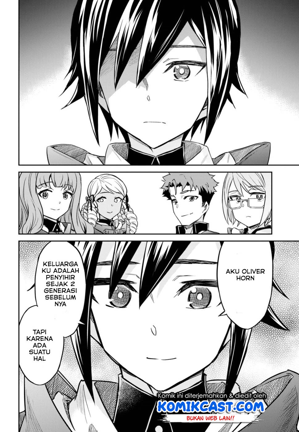 Nanatsu no Maken ga Shihai Suru - Chapter 1.3 23 Nanatsu no Maken ga Shihai Suru - Chapter 1.3 23