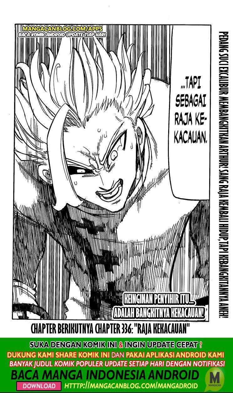 Nanatsu no Taizai - Chapter 335 22