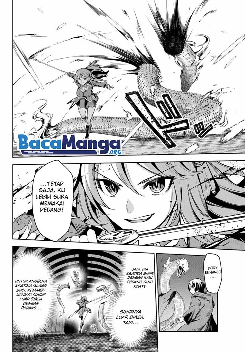 Nana Seiken to Maken no Hime - Chapter 3.2 16