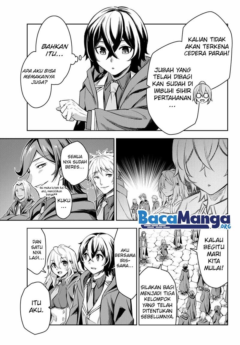 Nana Seiken to Maken no Hime - Chapter 3.2 6