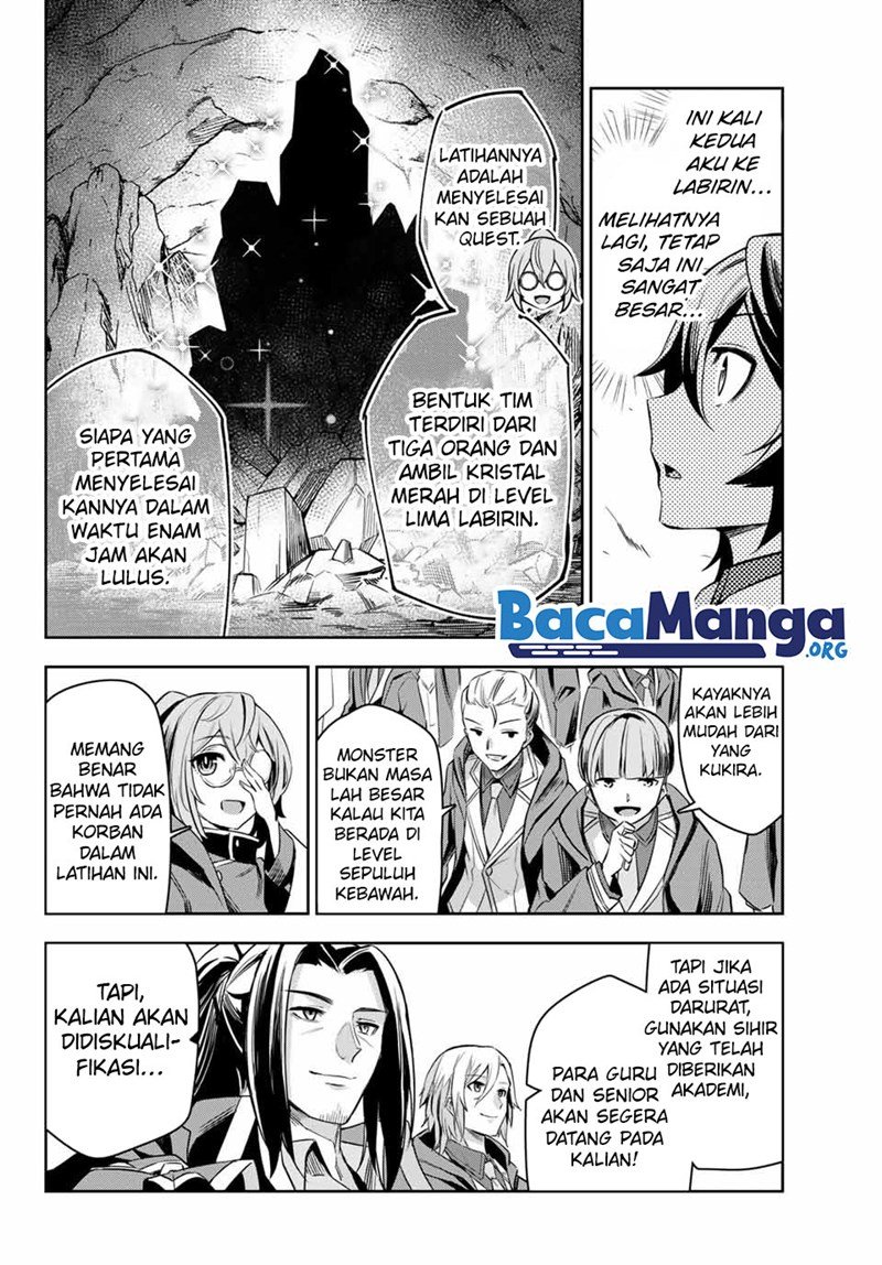Nana Seiken to Maken no Hime - Chapter 3.2 5