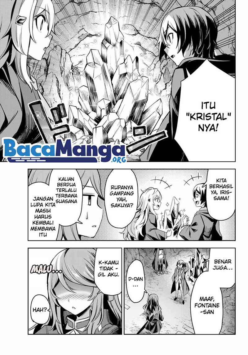 Nana Seiken to Maken no Hime - Chapter 3.3 9