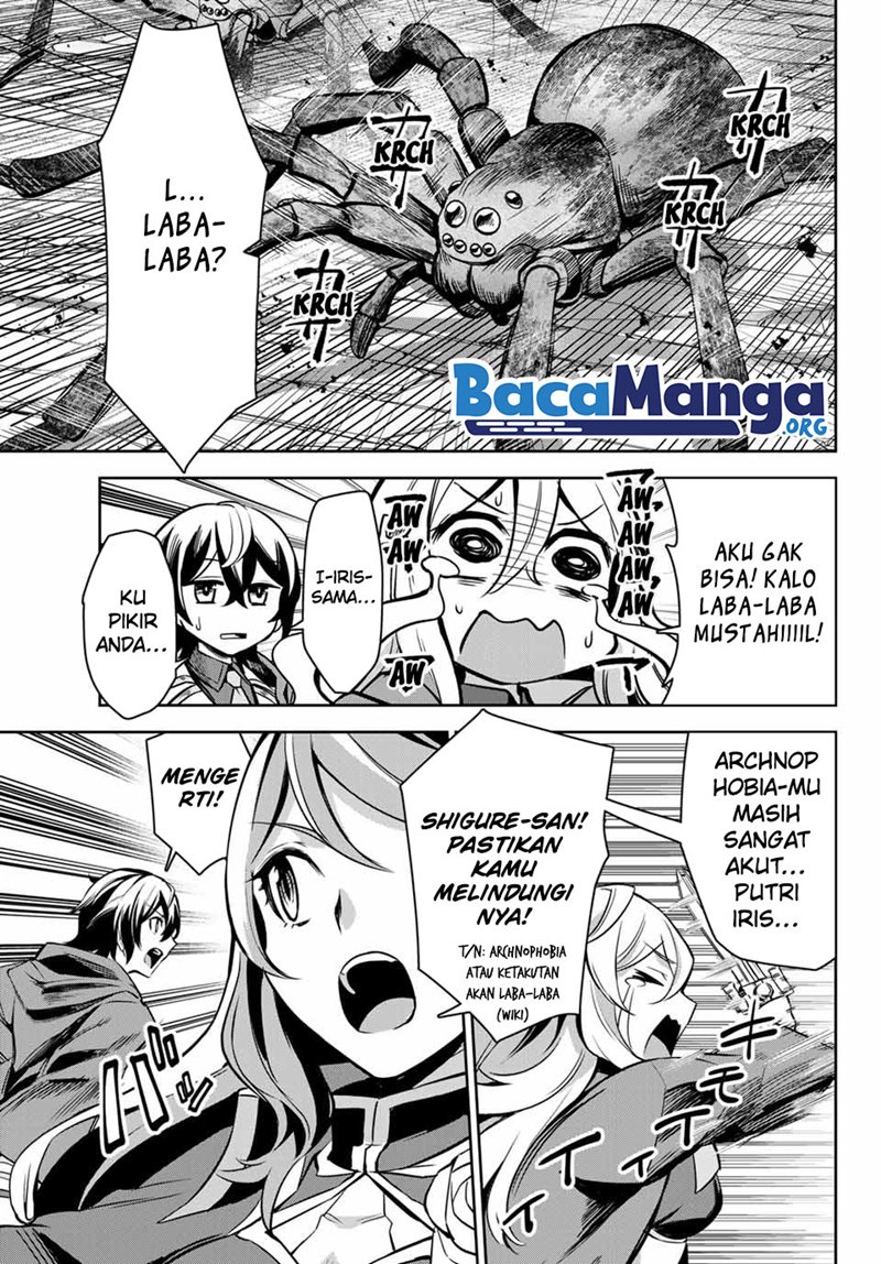 Nana Seiken to Maken no Hime - Chapter 3.3 3