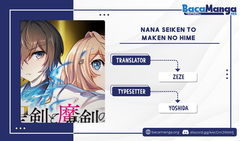 Nana Seiken to Maken no Hime - Chapter 3.3 1