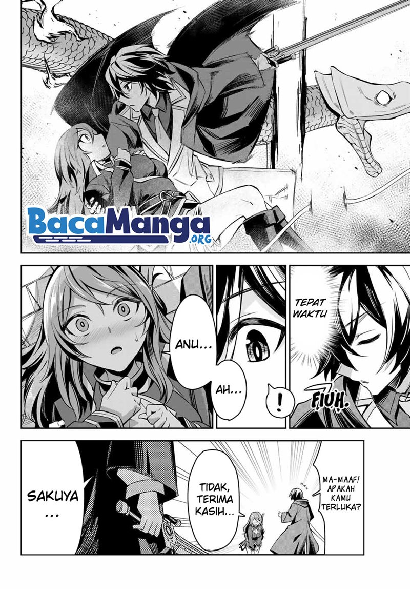 Nana Seiken to Maken no Hime - Chapter 3.3 6