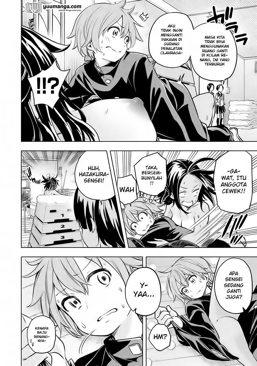Nande Koko ni Sensei ga!? - Chapter 22 9 Nande Koko ni Sensei ga!? - Chapter 22 9