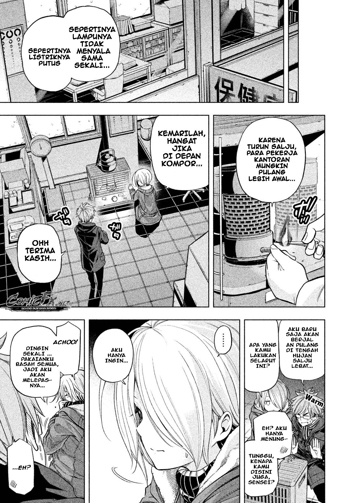 Nande Koko ni Sensei ga!? - Chapter 39 9 Nande Koko ni Sensei ga!? - Chapter 39 9