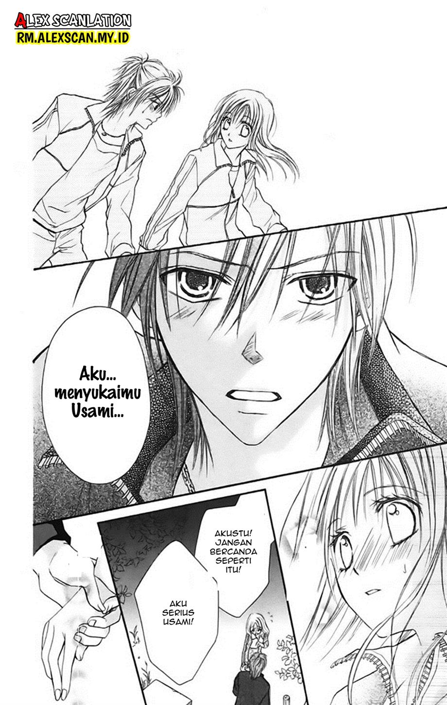 Namida Usagi ~Seifuku no Kataomoi~ - Chapter 8 8
