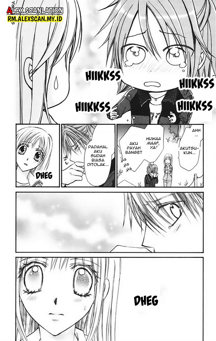 Namida Usagi ~Seifuku no Kataomoi~ - Chapter 8 10